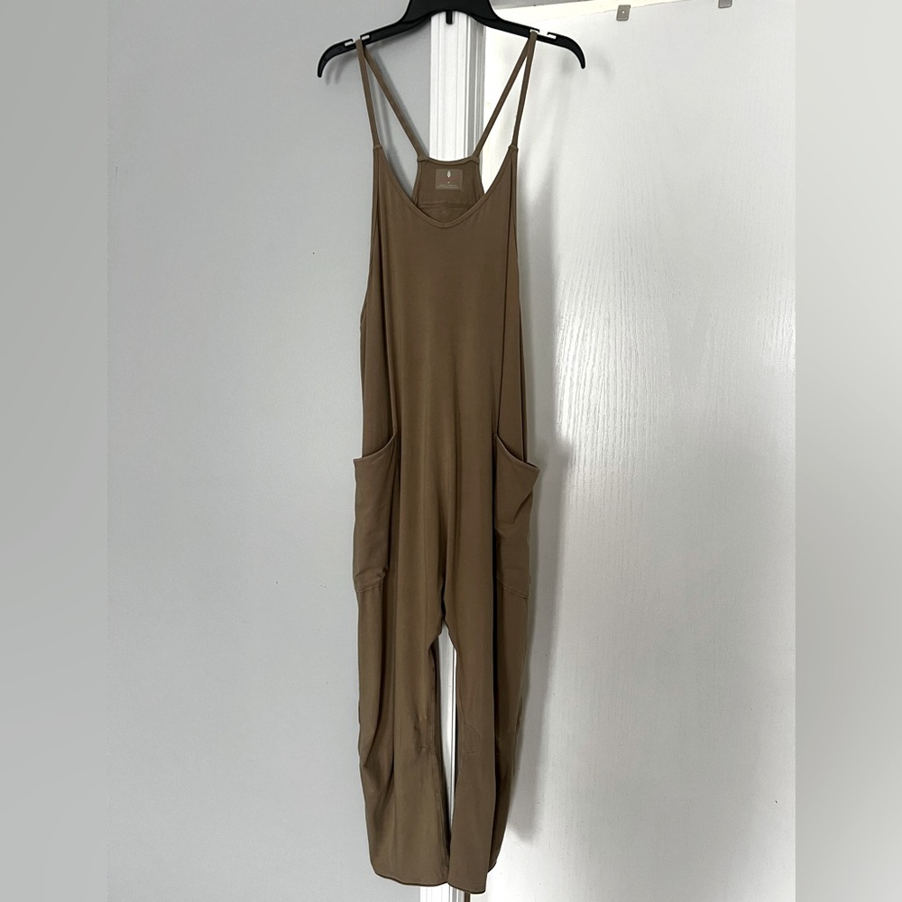 FP Movement Free People - Hot Shot Onesie - Kelp
